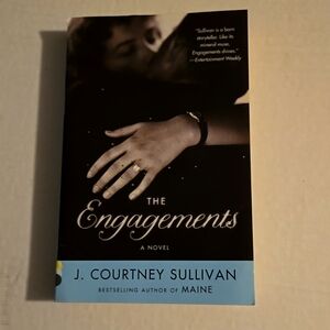 The engagement a novel
